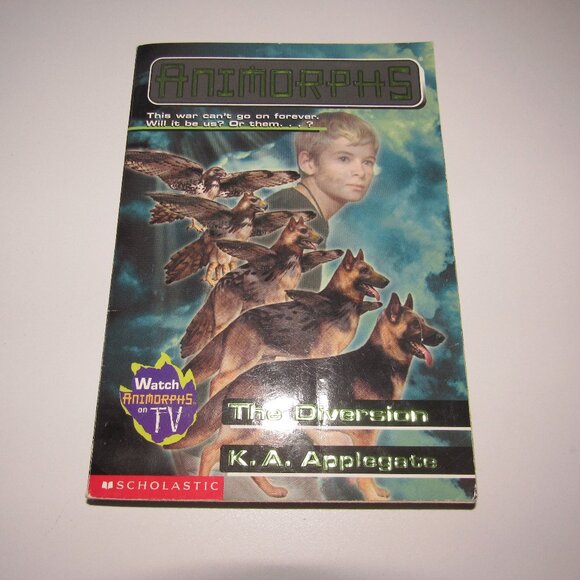 Animorphs #49 The Diversion by K.A. Applegate Paperback Scholastic 2001 Vintage - Picture 1 of 3